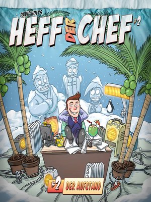 cover image of Heff der Chef, Folge 2